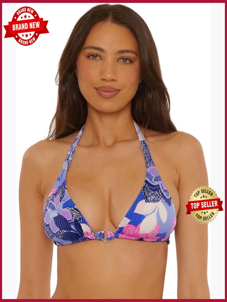 Triangle Bikini Top Adjustable Tie Back Swim Separates